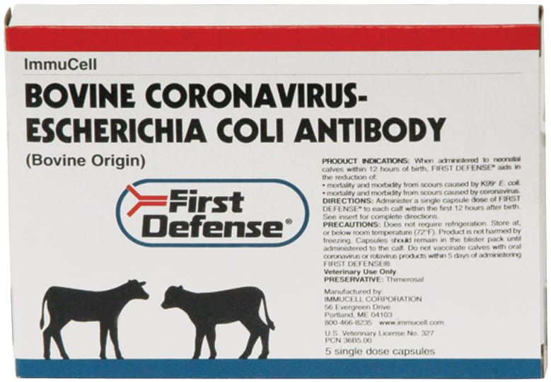 First Defense Capsules, box of 5 - Jeffers - Animal Health & Wellness > Medicine