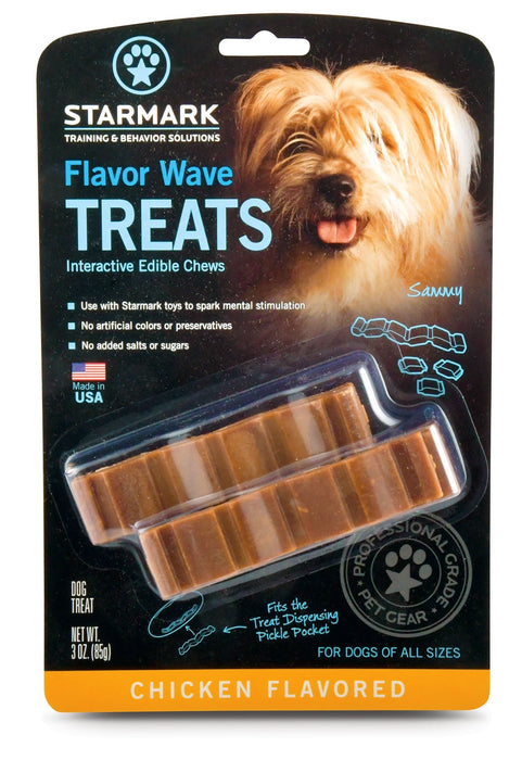 Flavor Wave Treats, 5 pack - Jeffers - Dog Supplies > Dog Treats