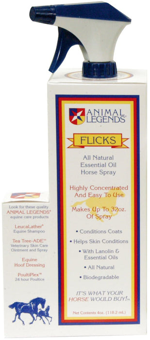 Flicks Essential Oil Spray - Jeffers - Animal Health & Wellness > Fly & Insect Control