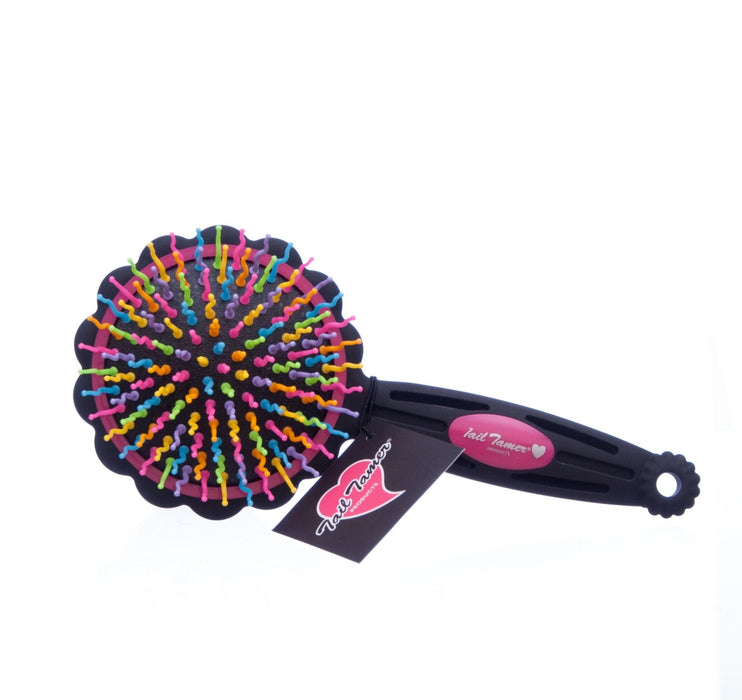 Flower Power Brush - Jeffers - Horse Supplies > Horse Grooming