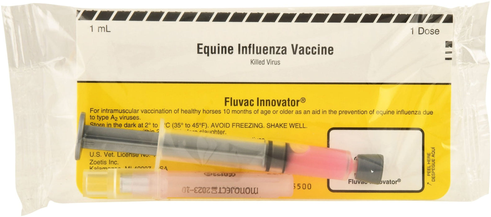 FluVac Innovator - Jeffers - Animal Health & Wellness > Vaccines