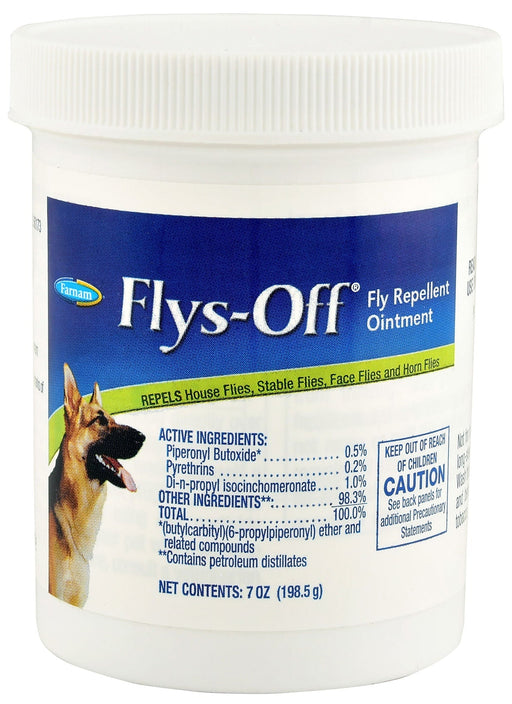 Flys Off Ointment - Jeffers - Animal Health & Wellness > Fly & Insect Control