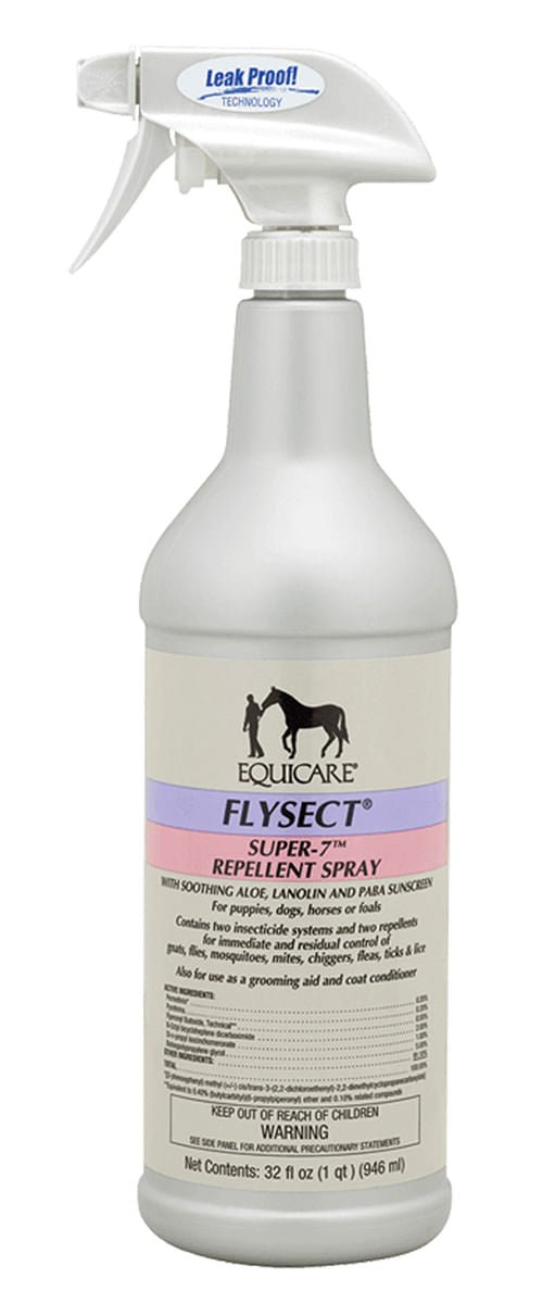 Flysect Super - 7 Fly Spray - Jeffers - Animal Health & Wellness > Fly & Insect Control