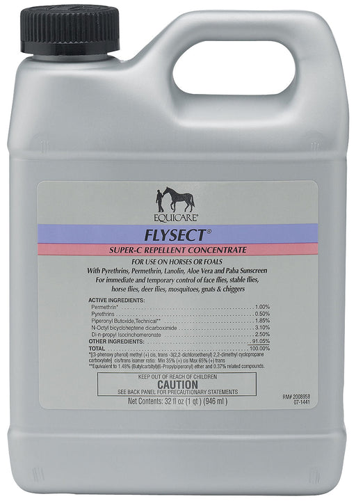 Flysect Super - C Repellent Concentrate - Jeffers - Animal Health & Wellness > Fly & Insect Control