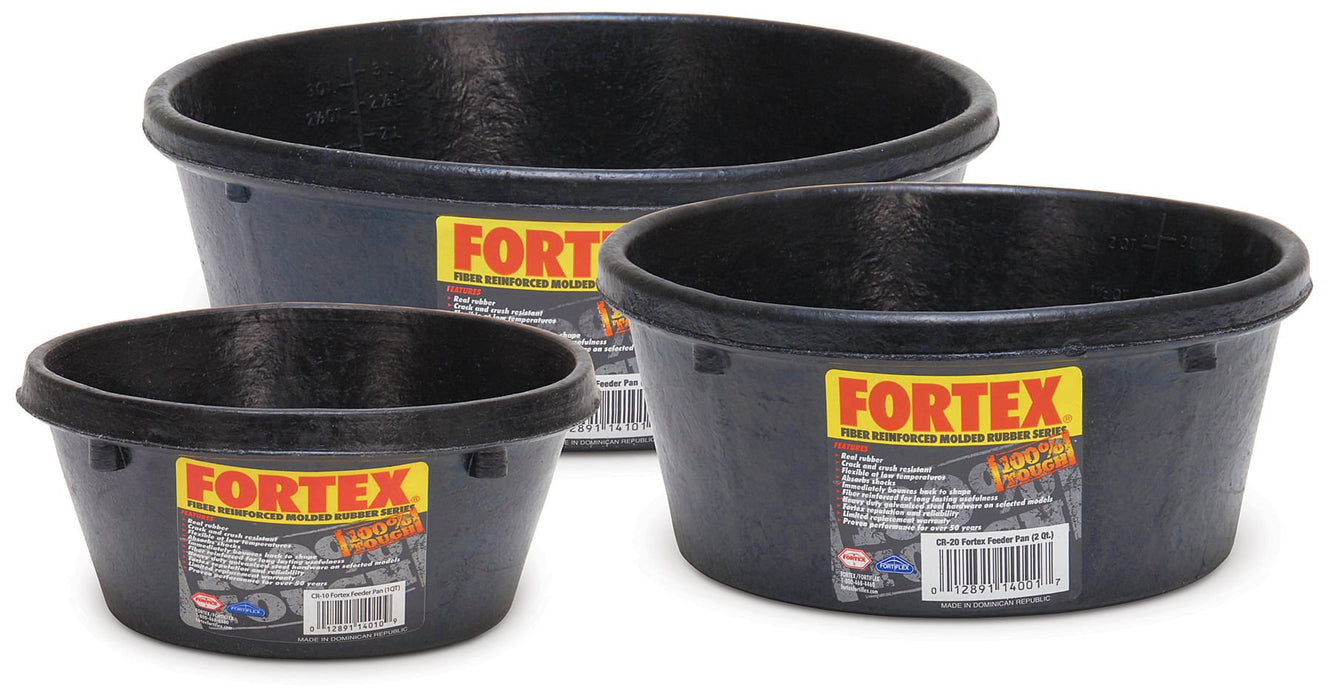 Fortex Rubber Pet Bowls - Jeffers - Animal & Pet Supplies > Pet Bowls, Feeders & Waterers