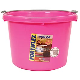 Fortiflex 8 Quart Pail, Colors - Jeffers - Farm & Ranch Supplies > Livestock Feeders & Waterers