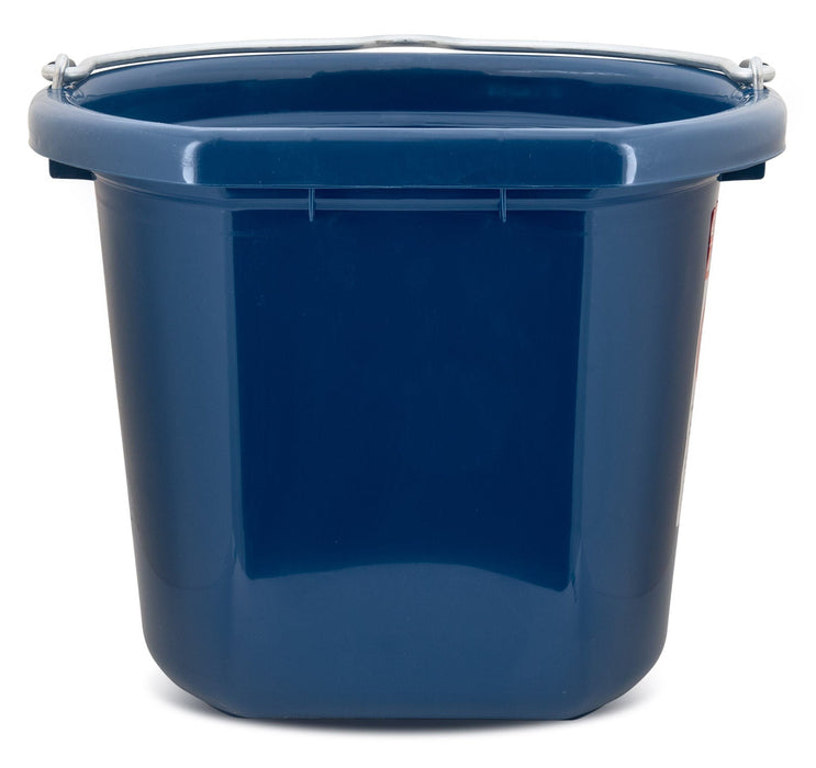 Fortiflex Flatback Bucket, 5 Gallon - Jeffers - Farm & Ranch Supplies > Livestock Feeders & Waterers