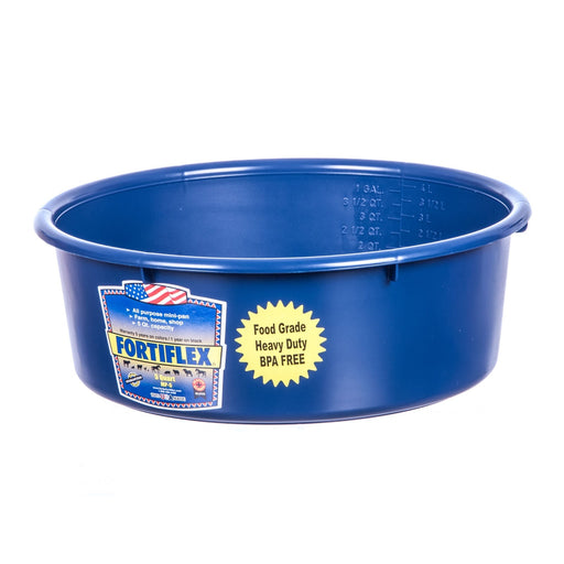 Fortiflex Mini Pan, 5 Qt - Jeffers - Farm & Ranch Supplies > Livestock Feeders & Waterers