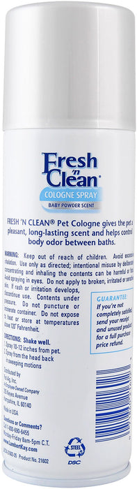 Fresh 'n Clean Cologne Sprays - Jeffers - Animal & Pet Supplies > Pet Grooming