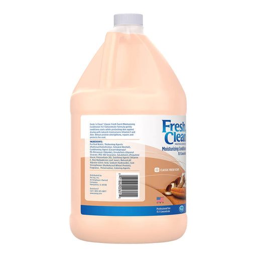 Fresh n' Clean Conditioner 15:1 Concentrate, Fresh Clean Floral Scent, Gallon - Jeffers - Animal & Pet Supplies > Pet Grooming > Pet Shampoo & Conditioner