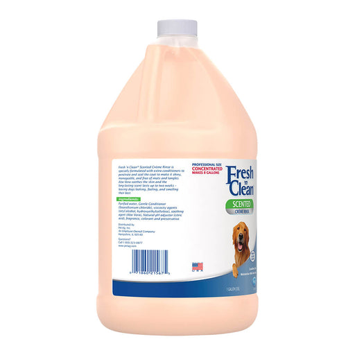 Fresh' n Clean Creme Rinse, Fresh Clean Scent, 1 Gallon - Jeffers - Animal & Pet Supplies > Pet Grooming > Pet Shampoo & Conditioner