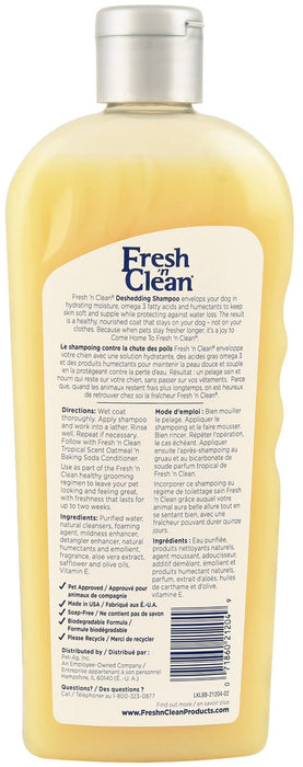 Fresh 'n Clean Deshedding Shampoo - Jeffers - Animal & Pet Supplies > Pet Grooming > Pet Shampoo & Conditioner