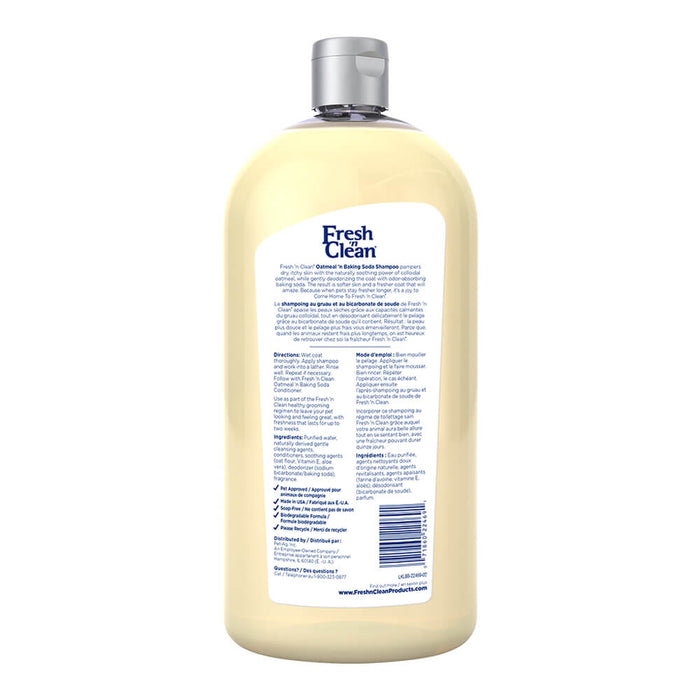 Fresh 'n Clean Oatmeal 'n Baking Soda Dog Shampoo