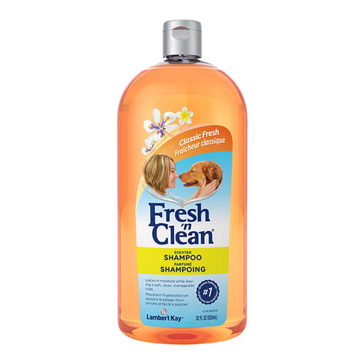 Fresh 'n Clean Shampoo, Classic Fresh, 32 oz - Jeffers - Animal & Pet Supplies > Pet Grooming > Pet Shampoo & Conditioner