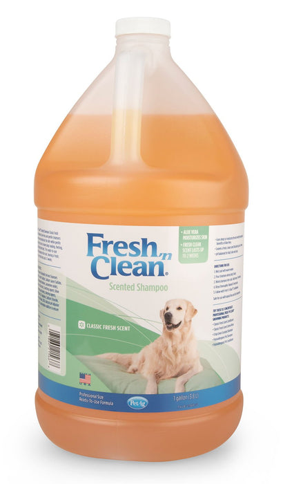 Fresh 'n Clean Shampoo for Dogs and Cats (Original) - Jeffers - Animal & Pet Supplies > Pet Grooming > Pet Shampoo & Conditioner