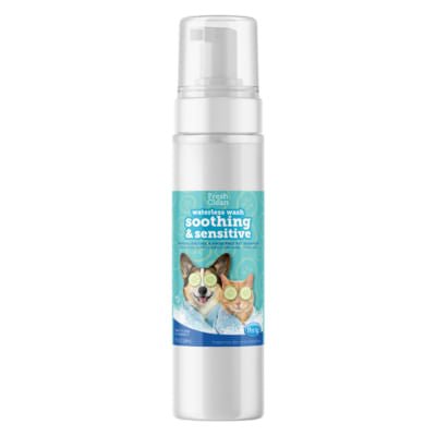 Fresh 'n Clean Waterless Wash Soothing & Sensitive Shampoo, 9 oz - Jeffers - Animal & Pet Supplies > Pet Grooming > Pet Shampoo & Conditioner