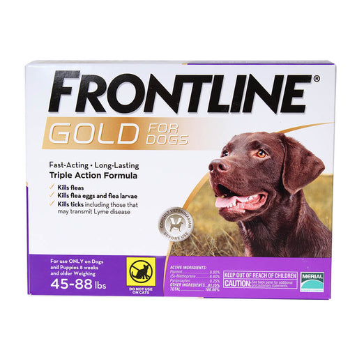 Frontline Gold for Dogs - Jeffers - Animal Health & Wellness > Flea & Tick Control