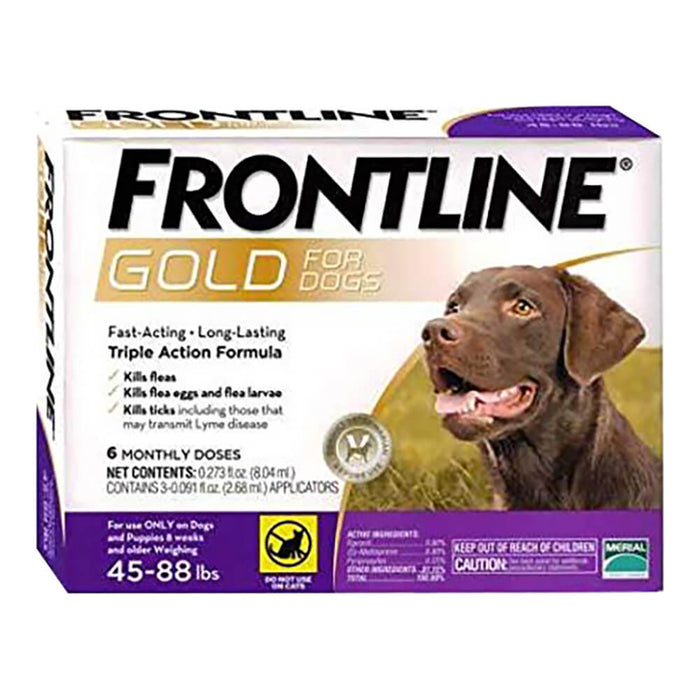 Frontline Gold for Dogs - Jeffers - Animal Health & Wellness > Flea & Tick Control