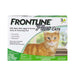 Frontline Plus for Cats - Jeffers - Animal Health & Wellness > Flea & Tick Control