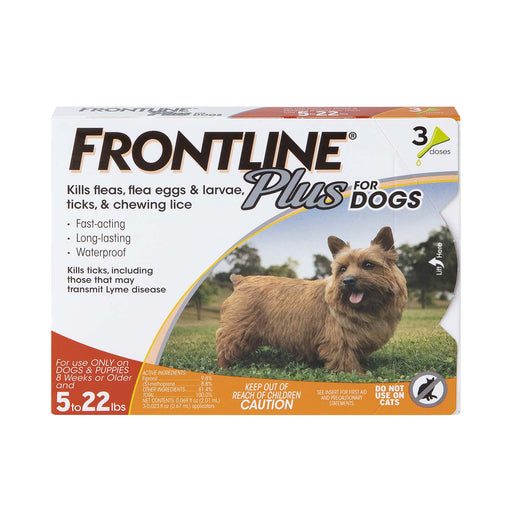 Frontline Plus for Dogs - Jeffers - Animal Health & Wellness > Flea & Tick Control