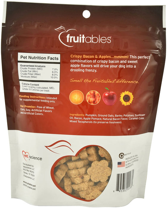 Fruitables Crunchy Treats, 7 oz - Jeffers - Dog Supplies > Dog Treats