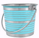 Fruity Stripe Pail, 2 quart - Jeffers - Cattle Supplies > Cattle Supplies