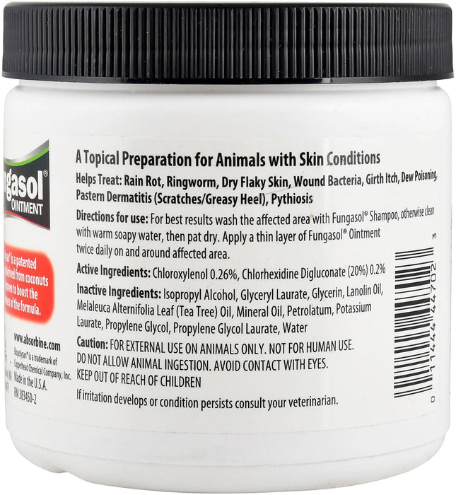 Fungasol Ointment, 13 oz - Jeffers - Animal Health & Wellness > Skin & Coat Care