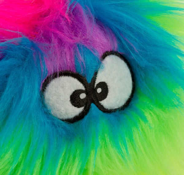 Furballz Rainbow Dog Toy - Jeffers - Dog Supplies > Dog Toys