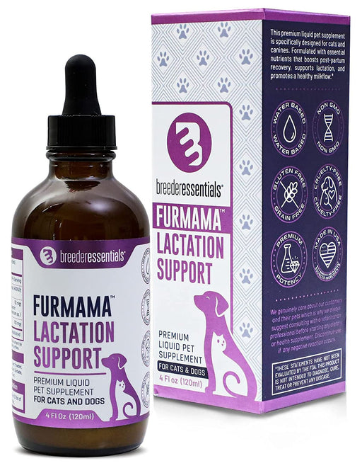 FurMama Lactation Support for Dogs & Cats, 4 oz - Jeffers - Animal Health & Wellness > Breeding Supplies