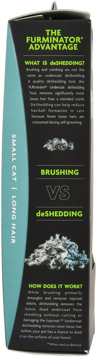 FURminator Undercoat deShedding Tool for Cats - Jeffers - Animal & Pet Supplies > Pet Grooming > Pet Combs & Brushes