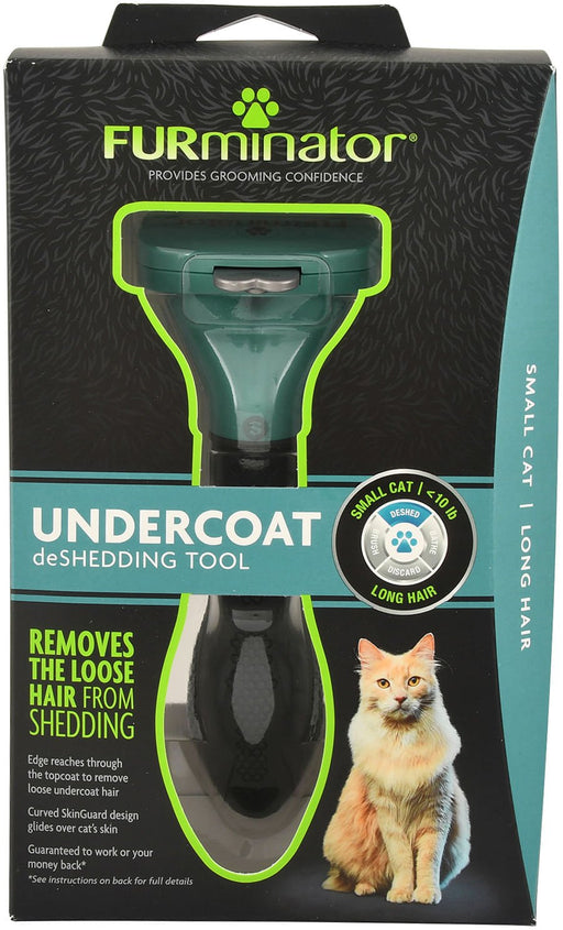 FURminator Undercoat deShedding Tool for Cats - Jeffers - Animal & Pet Supplies > Pet Grooming > Pet Combs & Brushes