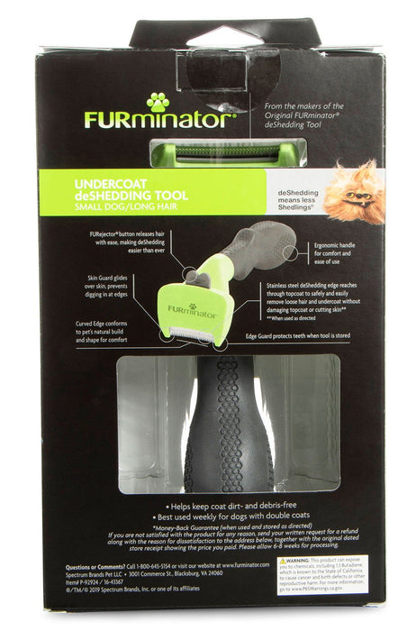 FURminator Undercoat deShedding Tool for Dogs - Jeffers - Animal & Pet Supplies > Pet Grooming > Pet Combs & Brushes