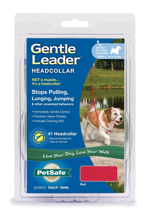 Gentle Leader Headcollar, small (up to 25 lb) - Jeffers - Dog Supplies > Dog Apparel > Dog Collars, Harnesses, & Leashes