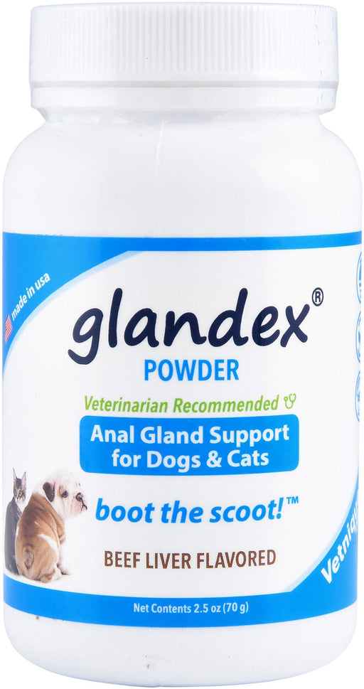 Glandex Powder for Dogs and Cats, Beef Liver Flavor - Jeffers - Animal Health & Wellness > Vitamins & Supplements