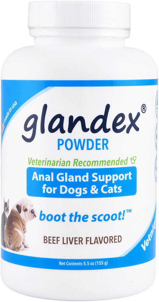 Glandex Powder for Dogs and Cats, Beef Liver Flavor - Jeffers - Animal Health & Wellness > Vitamins & Supplements