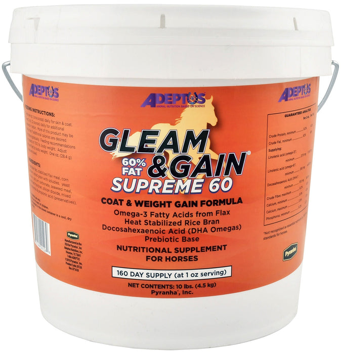 Gleam & Gain Supreme 60 - Jeffers - Animal Health & Wellness > Vitamins & Supplements