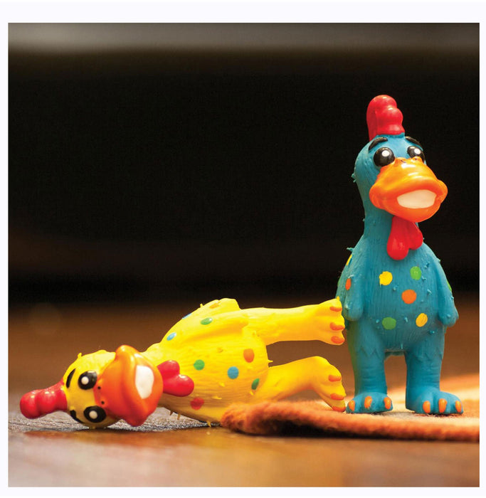 Globkens Latex Chicken Dog Toys - Jeffers - Dog Supplies > Dog Toys