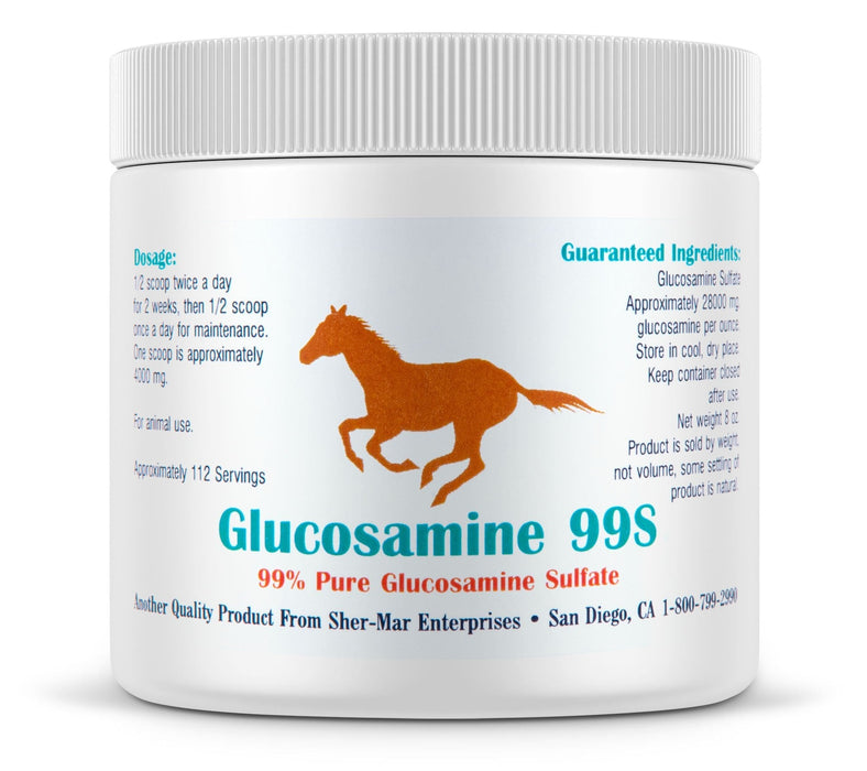 Glucosamine 99S - Jeffers - Animal Health & Wellness > Joint Health