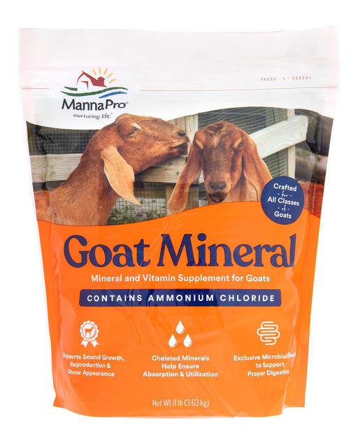 Goat Mineral, 8 lb - Jeffers - Animal Health & Wellness > Vitamins & Supplements