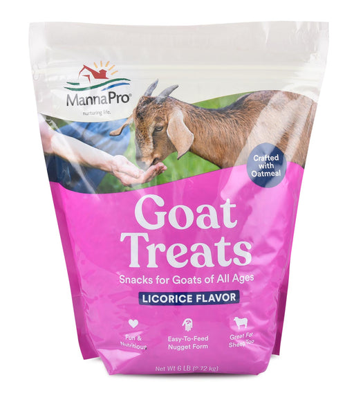 Goat Treats, 6 lb - Jeffers - Animal Health & Wellness > Vitamins & Supplements