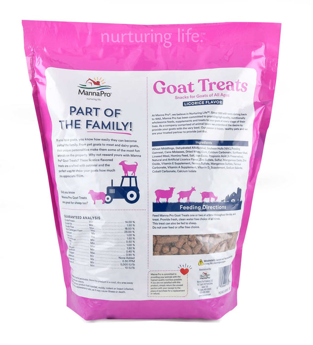 Goat Treats, 6 lb - Jeffers - Animal Health & Wellness > Vitamins & Supplements