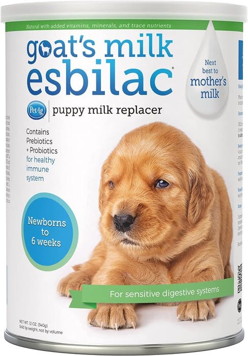 Goats Milk Esbilac for Puppies - Jeffers - Animal Health & Wellness > Vitamins & Supplements