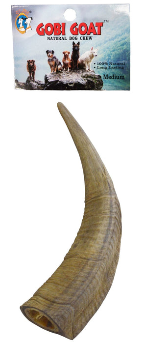 Gobi Goat Horn Natural Dog Chew - Jeffers - Dog Supplies > Dog Treats