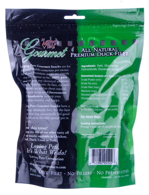 Gourmet All Natural Premium Duck Filet Dog Treats - Jeffers - Dog Supplies > Dog Treats