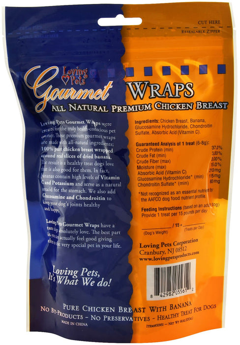 Gourmet Wraps Dog Treats - Jeffers - Dog Supplies > Dog Treats