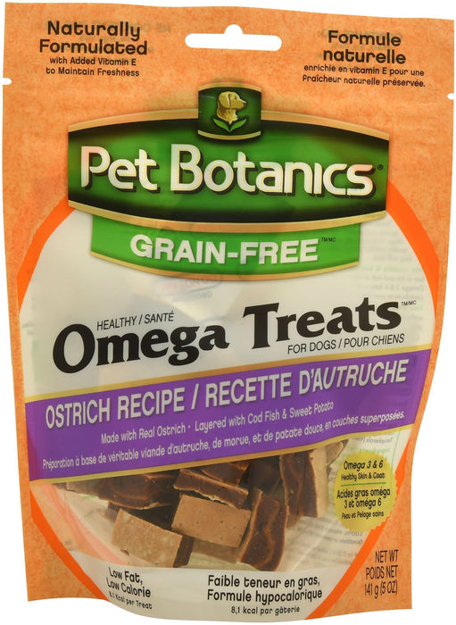 Grain - Free Healthy Omega Treats, 5 oz - Jeffers - Dog Supplies > Dog Treats