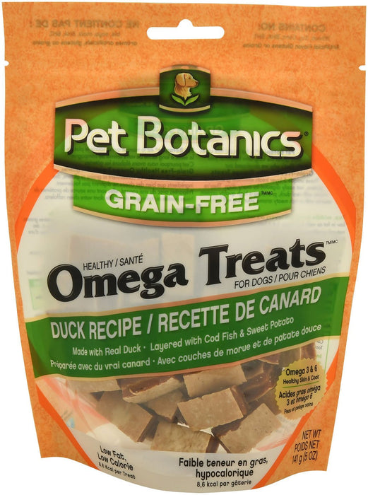 Grain - Free Healthy Omega Treats, 5 oz - Jeffers - Dog Supplies > Dog Treats