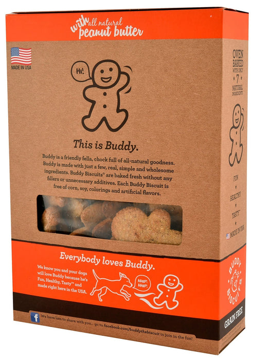 Grain - Free, Oven - Baked Buddy Biscuits, 14 oz - Jeffers - Dog Supplies > Dog Treats > Biscuits & Baked Treats