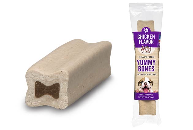 Grain - Free Yummy Bones Singles - Jeffers - Dog Supplies > Dog Treats