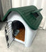 Green Roof Dog House with Air vent - Jeffers - Dog Supplies > Dog Houses